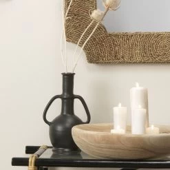 Horton Handled 12 X 7 Inch Vase -Jamie Young Store 7hort vabk alternate image beauty crop 1 spring 2021