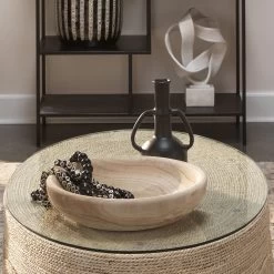 Horton Handled 12 X 7 Inch Vase -Jamie Young Store 7hort vabk alternate image beauty crop 2 spring 2021