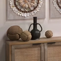 Horton Handled 12 X 7 Inch Vase -Jamie Young Store 7hort vabk alternate image beauty crop 3 spring 2021