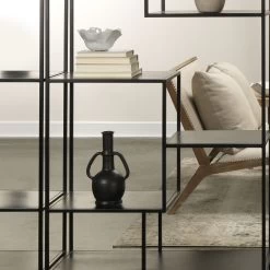 Horton Handled 12 X 7 Inch Vase -Jamie Young Store 7hort vabk alternate image beauty crop 4 spring 2021