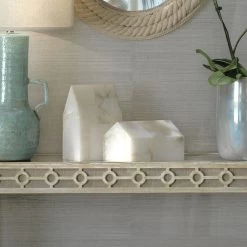 Long House Alabaster Decorative Object -Jamie Young Store 7hous loal 8