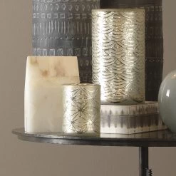 Tall House Alabaster Decorative Object -Jamie Young Store 7hous taal 3