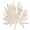 Island Leaf Off White Table Object
