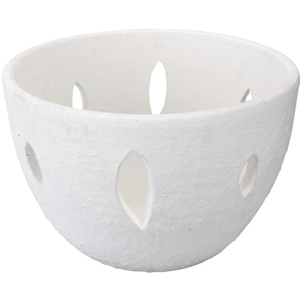 Lacerated 13 X 8 Inch Bowl 1 Lacerated 13 X 8 Inch Bowl