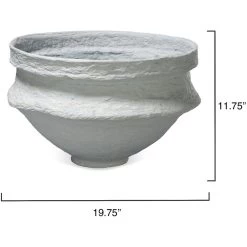 Landscape 19.75 X 11.75 Inch Bowl, Large -Jamie Young Store 7land bobl 2