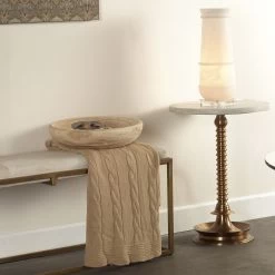 Laurel 20.5 X 4.5 Inch Wooden Bowl 13 Laurel 20.5 X 4.5 Inch Wooden Bowl -Jamie Young Store 7laur lgwd 2