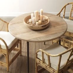 Laurel 20.5 X 4.5 Inch Wooden Bowl 17 Laurel 20.5 X 4.5 Inch Wooden Bowl -Jamie Young Store 7laur lgwd 6