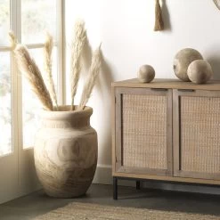 Malibu Natural Wood Wood Balls, Set Of 3 20 Malibu Natural Wood Wood Balls, Set Of 3 -Jamie Young Store 7mali natu 7