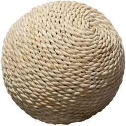 Malibu Natural Decorative Balls, Set Of 3 25 Malibu Natural Decorative Balls, Set Of 3 -Jamie Young Store 7mali owst 11