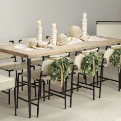 Malibu Natural Decorative Balls, Set Of 3 27 Malibu Natural Decorative Balls, Set Of 3 -Jamie Young Store 7mali owst 13