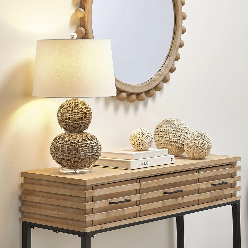 Malibu Natural Decorative Balls, Set Of 3 5 Malibu Natural Decorative Balls, Set Of 3 - Image 5