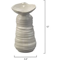 Marine 12 X 5.5 Inch Vase -Jamie Young Store 7mari mdcr 2