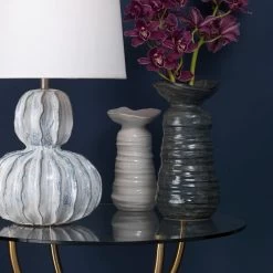 Marine 12 X 5.5 Inch Vase -Jamie Young Store 7mari mdcr 4