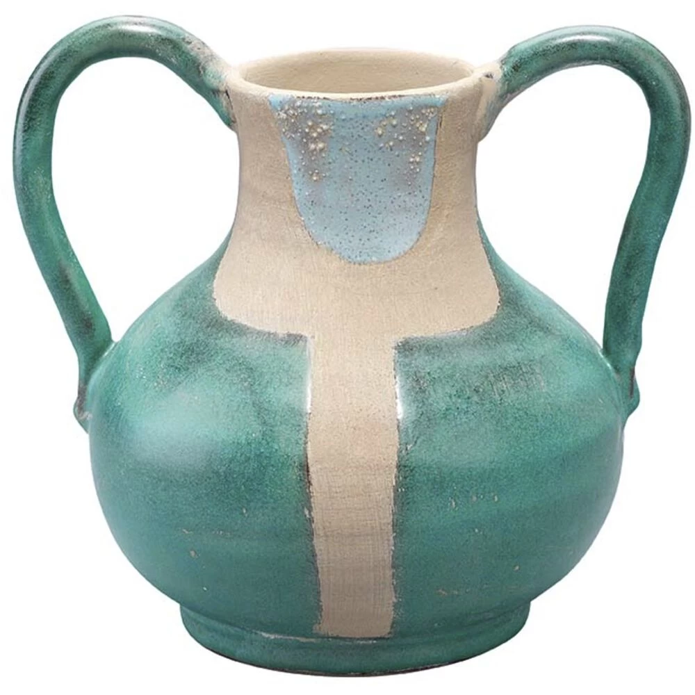 Maye Two Handled 8 X 8 Inch Vessel 1 Maye Two Handled 8 X 8 Inch Vessel
