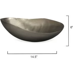 Oasis 15 X 6 Inch Bowl -Jamie Young Store 7oasi lgsl 5
