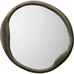 Organic 36.00 Inch X 36.00 Inch Wall Mirror