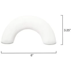 Ostrich White Decorative Object -Jamie Young Store 7ostr obwh 2