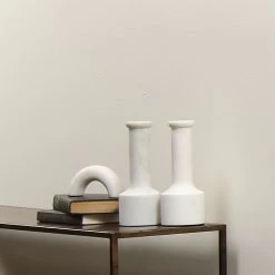 Ostrich White Decorative Object -Jamie Young Store 7ostr obwh 4