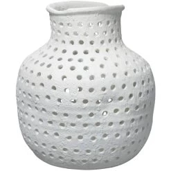Porous 19 X 17 Inch Vase