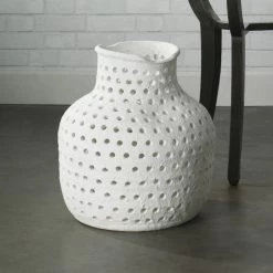 Porous 19 X 17 Inch Vase -Jamie Young Store 7poro vawh 4