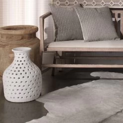 Porous 17 X 13 Inch Vase -Jamie Young Store 7poru smwh 8