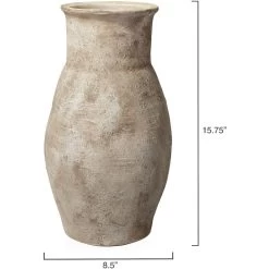 Root 15.75 X 8.5 Inch Decorative Vase -Jamie Young Store 7root vabe 2
