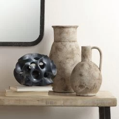 Root 15.75 X 8.5 Inch Decorative Vase -Jamie Young Store 7root vabe 5