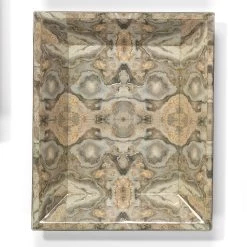 Rorschach Grey & Cream Lacquer Tray -Jamie Young Store 7rors trgrcr 16