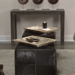 Rorschach Grey & Cream Lacquer Tray -Jamie Young Store 7rors trgrcr 2