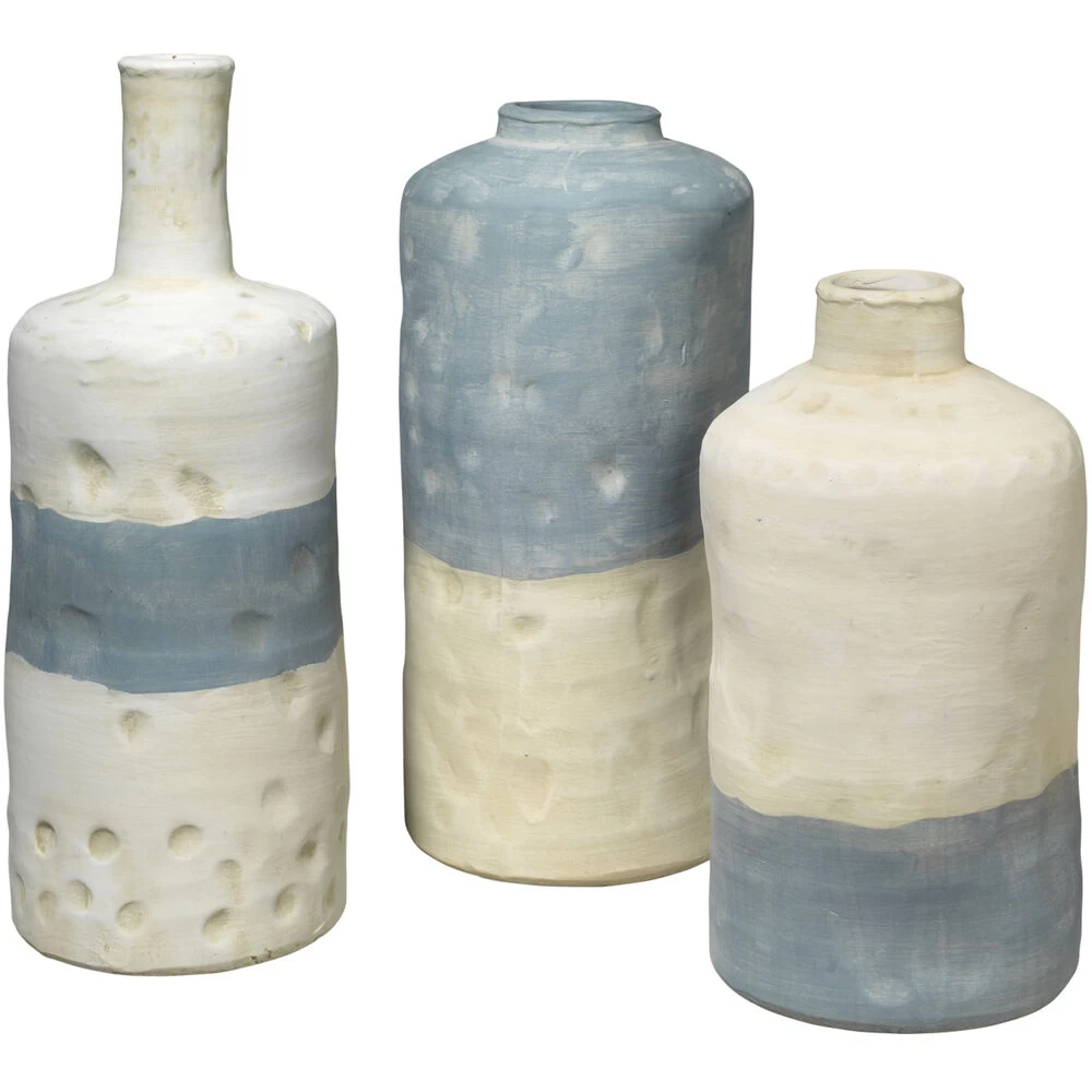 Sedona 15.25 X 6.25 Inch Vessels, Set Of 3 1 Sedona 15.25 X 6.25 Inch Vessels, Set Of 3