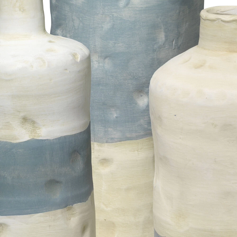 Sedona 15.25 X 6.25 Inch Vessels, Set Of 3 4 Sedona 15.25 X 6.25 Inch Vessels, Set Of 3 - Image 4