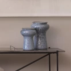 Snorkel 12 X 8 Inch Vases, Set Of 2 18 Snorkel 12 X 8 Inch Vases, Set Of 2 -Jamie Young Store 7snor vabl 16