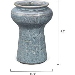 Snorkel 12 X 8 Inch Vases, Set Of 2 17 Snorkel 12 X 8 Inch Vases, Set Of 2 -Jamie Young Store 7snor vabl 9