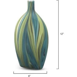 Stream 12 X 7 Inch Vessels, Set Of 3 12 Stream 12 X 7 Inch Vessels, Set Of 3 -Jamie Young Store 7stre vagb 2