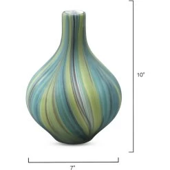 Stream 12 X 7 Inch Vessels, Set Of 3 14 Stream 12 X 7 Inch Vessels, Set Of 3 -Jamie Young Store 7stre vagb 4