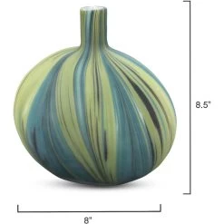 Stream 12 X 7 Inch Vessels, Set Of 3 19 Stream 12 X 7 Inch Vessels, Set Of 3 -Jamie Young Store 7stre vagb 9