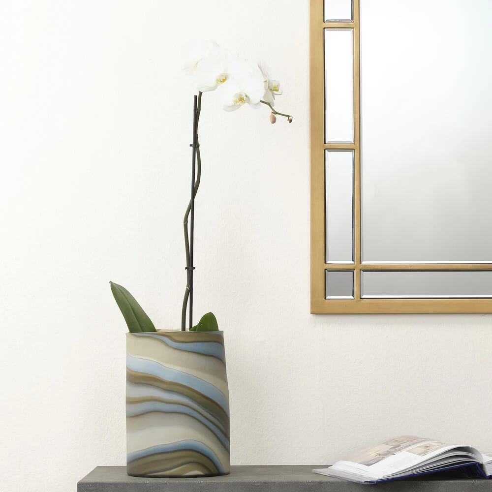 Terrene 11 X 8 Inch Vase 2 Terrene 11 X 8 Inch Vase - Image 2