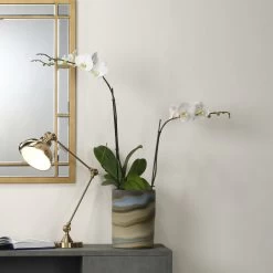 Terrene 11 X 8 Inch Vase 14 Terrene 11 X 8 Inch Vase -Jamie Young Store 7terr mdgr 5