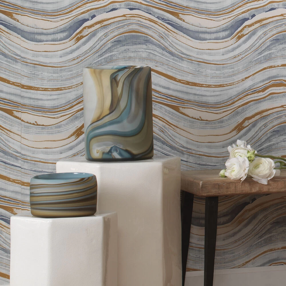 Terrene 7 X 4.25 Inch Vase 2 Terrene 7 X 4.25 Inch Vase - Image 2