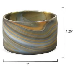 Terrene 7 X 4.25 Inch Vase 8 Terrene 7 X 4.25 Inch Vase -Jamie Young Store 7terr smgr 2