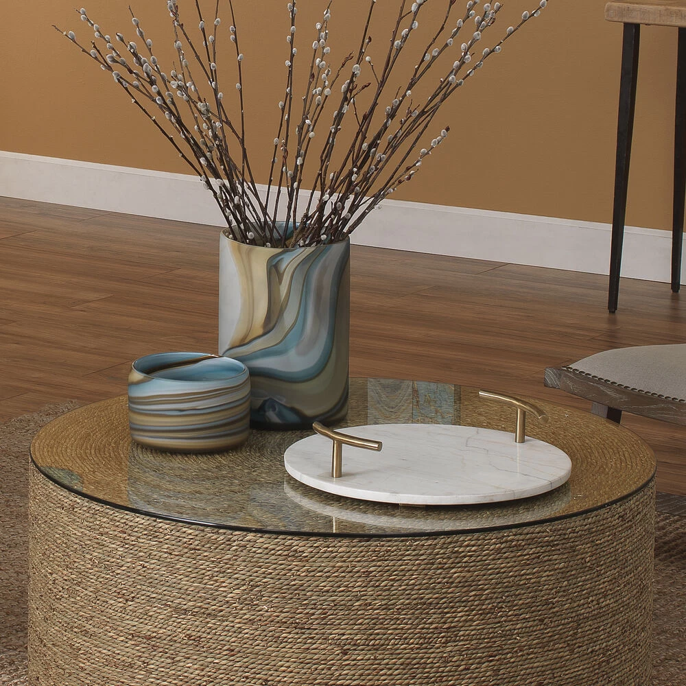 Terrene 7 X 4.25 Inch Vase 6 Terrene 7 X 4.25 Inch Vase - Image 6