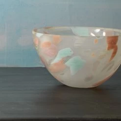 Watercolor 10 X 6 Inch Bowl -Jamie Young Store 7wate mdmc 4