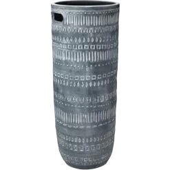 Zion Ceramic 29 X 11 Inch Vase