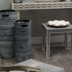 Zion Ceramic 29 X 11 Inch Vase -Jamie Young Store 7zion lggr 2