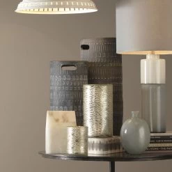 Zion Ceramic 29 X 11 Inch Vase -Jamie Young Store 7zion lggr 8