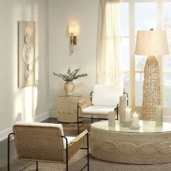 Barbados Natural Wall Art, Large -Jamie Young Store 8barb lgwawh 5