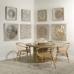 Tahiti Cream Shell Wall Art 16 Tahiti Cream Shell Wall Art -Jamie Young Store 8tahi wacr 5