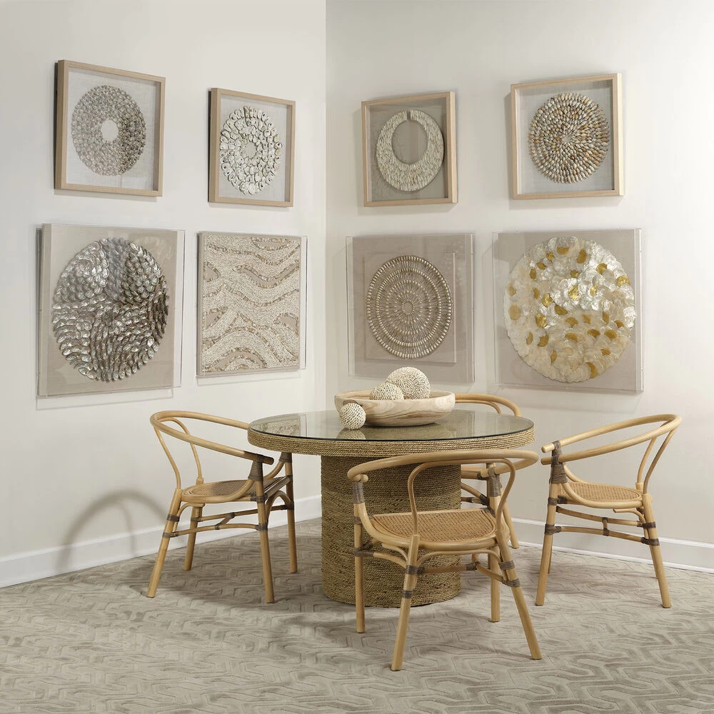 Tahiti Cream Shell Wall Art 6 Tahiti Cream Shell Wall Art - Image 6