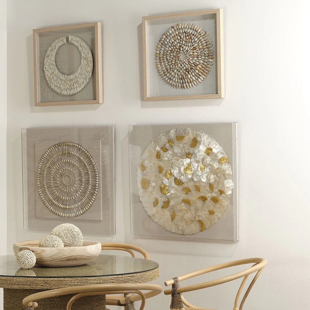 Tahiti Cream Shell Wall Art 9 Tahiti Cream Shell Wall Art - Image 9