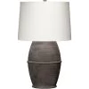 Antiquity 32 Inch 150.00 Watt Dark Grey Table Lamp Portable Light